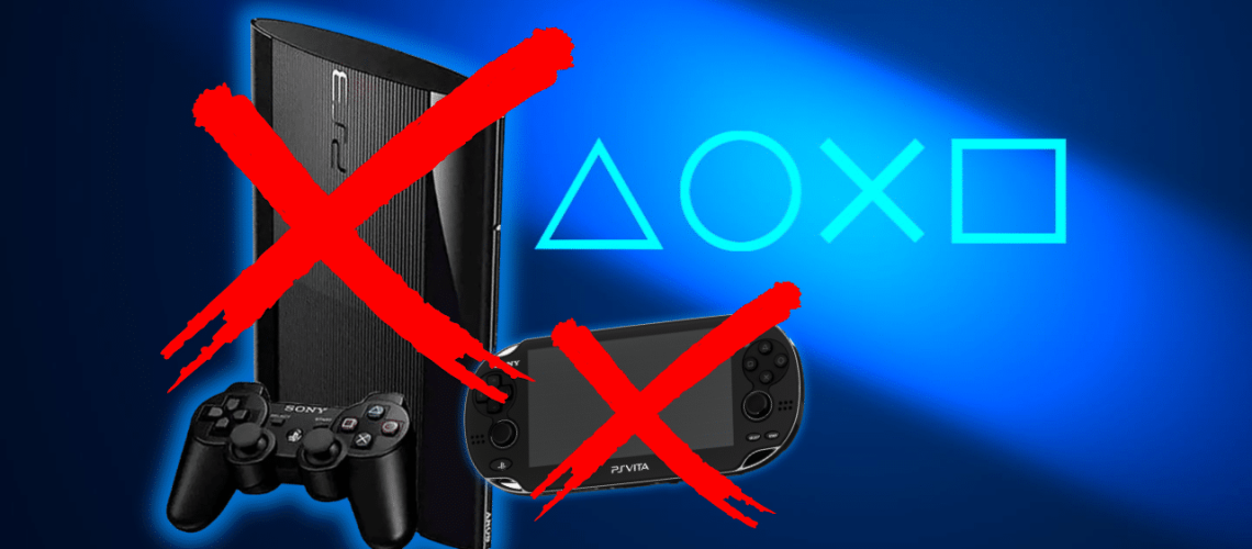 PlayStation Store para PS3 e PS Vita será oficialmente encerrada