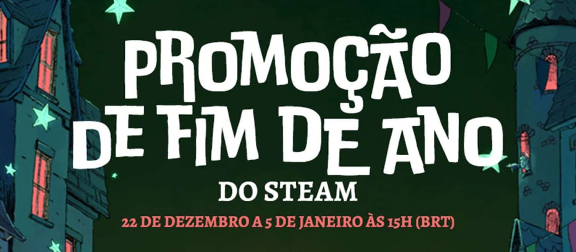 Promoção de fim de ano da Steam começou, veja como aproveitar - Divulgação