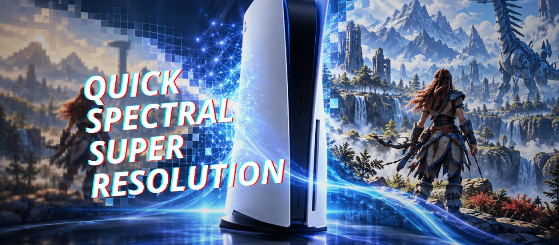 PS5 ganha QSSR Sony leva upscaling por IA ao console base
