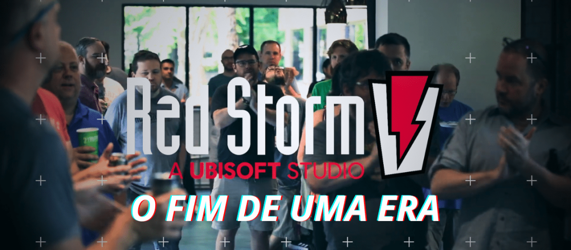 Red Storm Entertainment encerra desenvolvimento de jogos