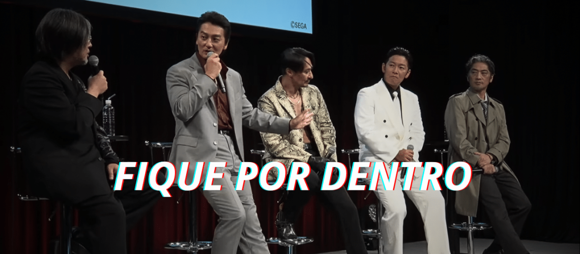 RGG Summit 2025 Veja o que rolou no evento do Ryu Ga Gotoku Studio