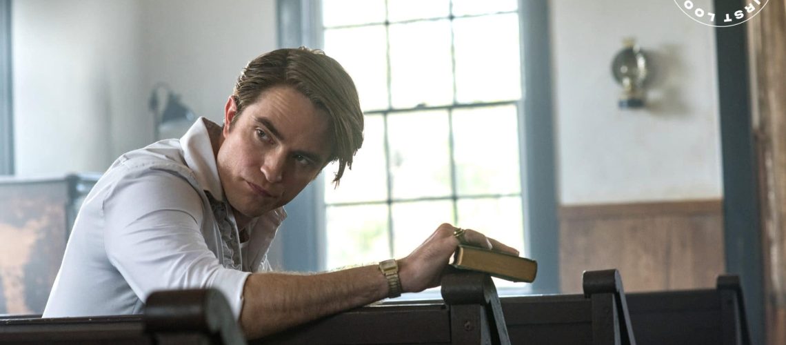 Robert Pattinson O Diabo de Cada Dia