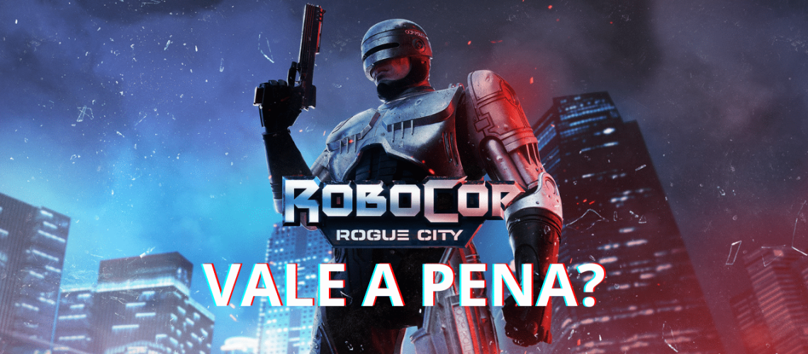 Robocop: Rogue City vale a pena
