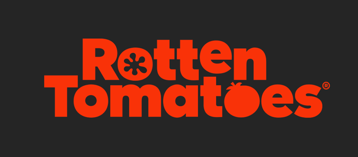 Logo do Rotten Tomatoes.