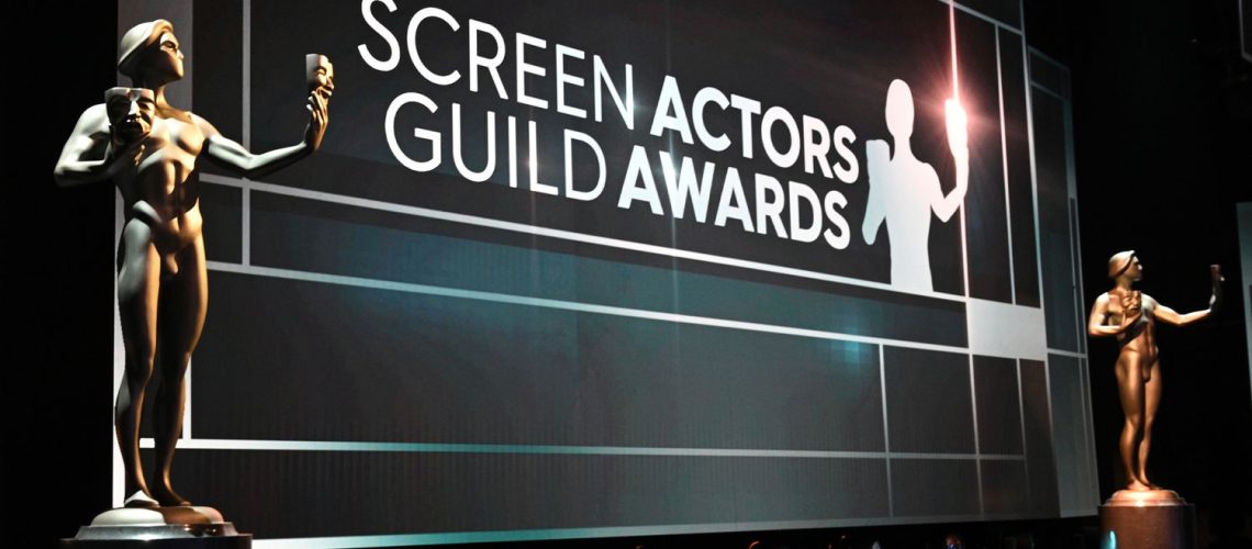 O Screen Actors Guild Awards. Foto: ROBYN BECK/AFP via Getty.