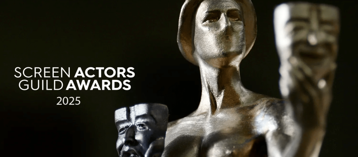 Imagem da estatueta do SAG Awards