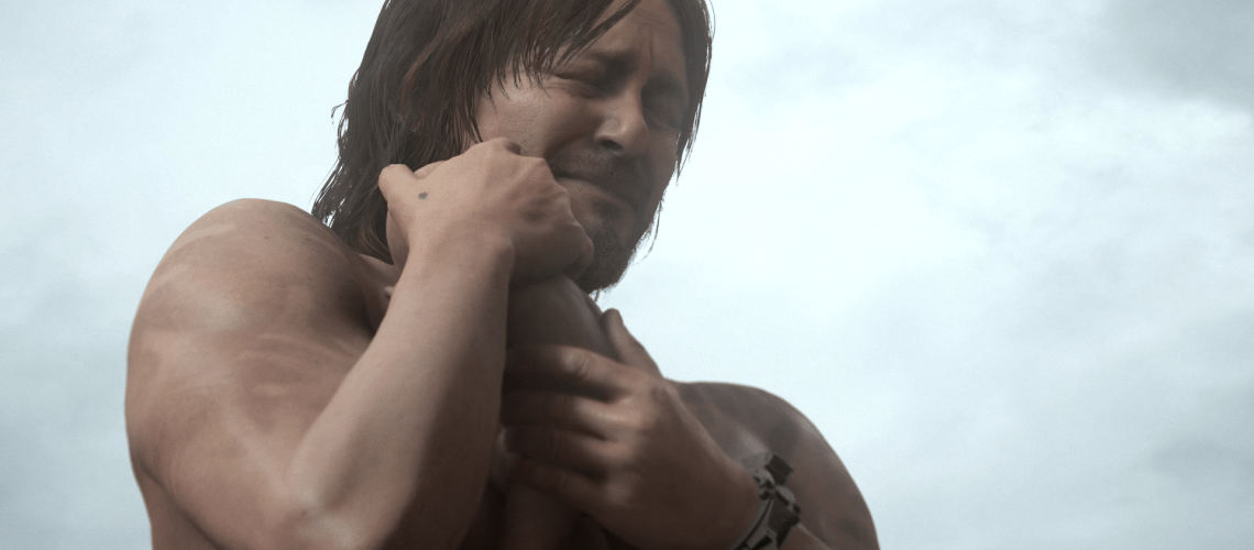 Sam Bridges Chorando - Death Stranding 2