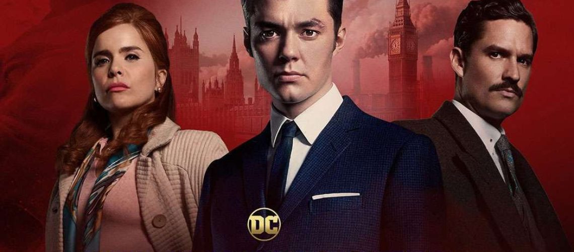 Segunda temporada de Pennyworth terá mãe de Batman grávida