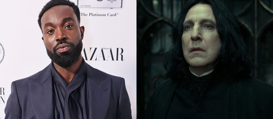 Paapa Essiedu pode viver Severo Snape em nova série de Harry Potter