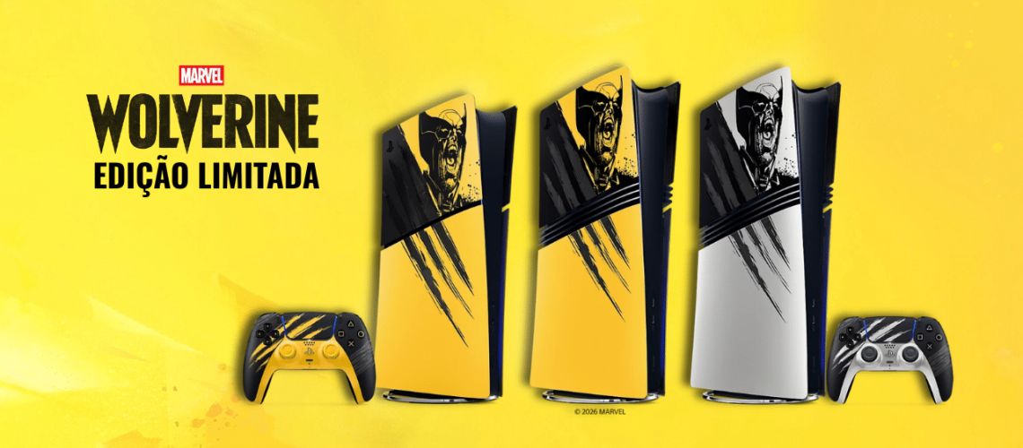 Sony revela PS5 de Marvel’s Wolverine e novos acessórios