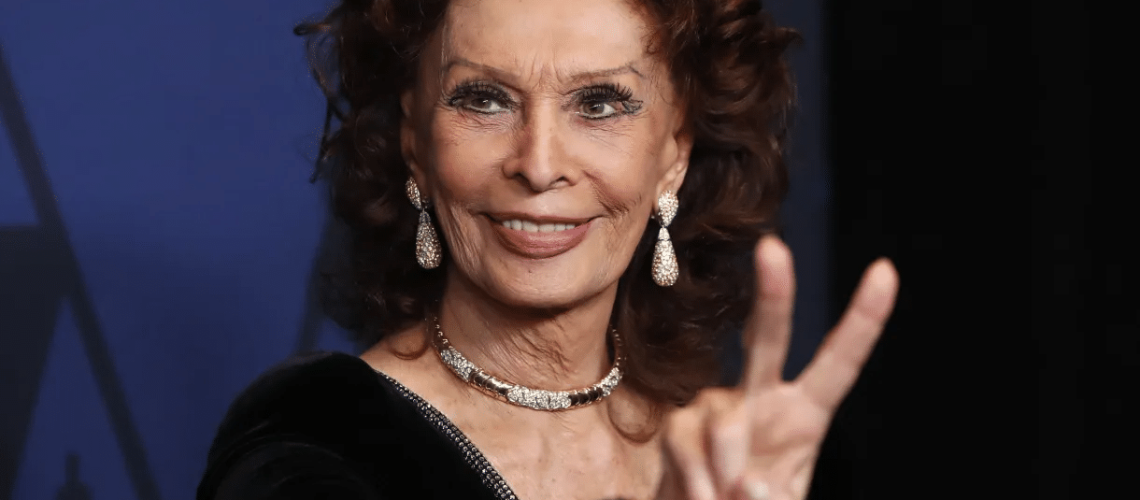 Sophia Loren. Imagem: REUTERS/Mario Anzuoni