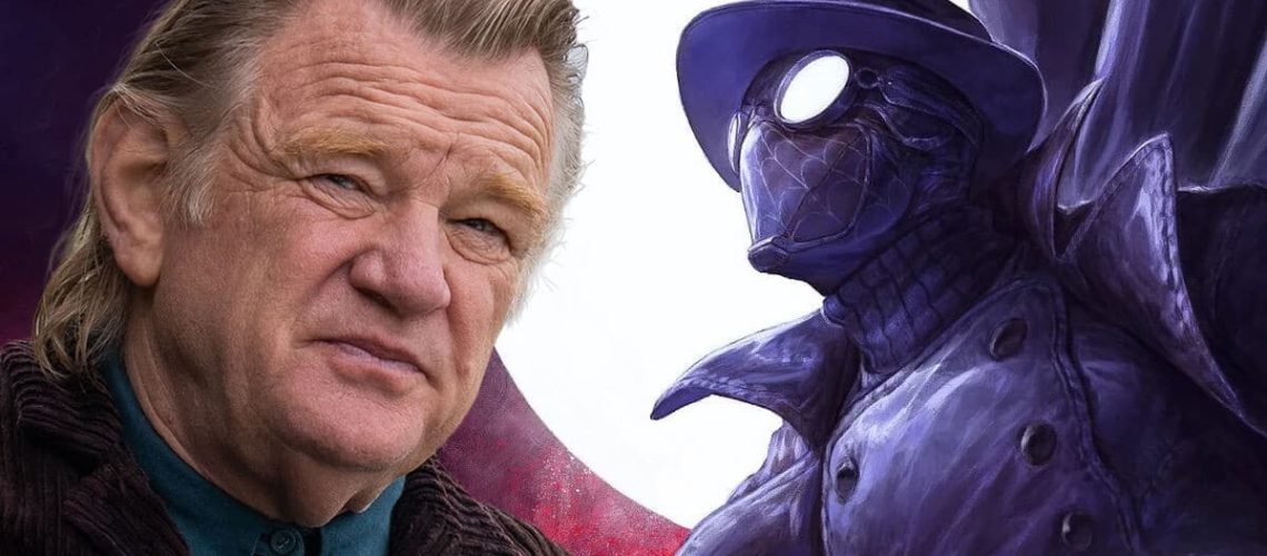 Brendan Gleeson será o vilão de Homem-Aranha Noir