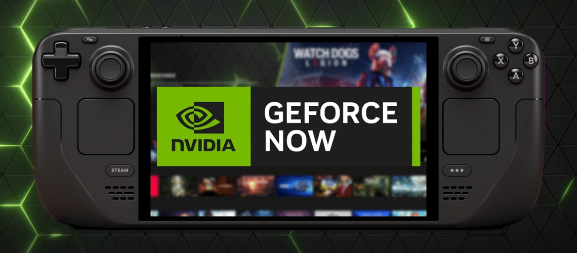 Steam Deck e GeForce Now