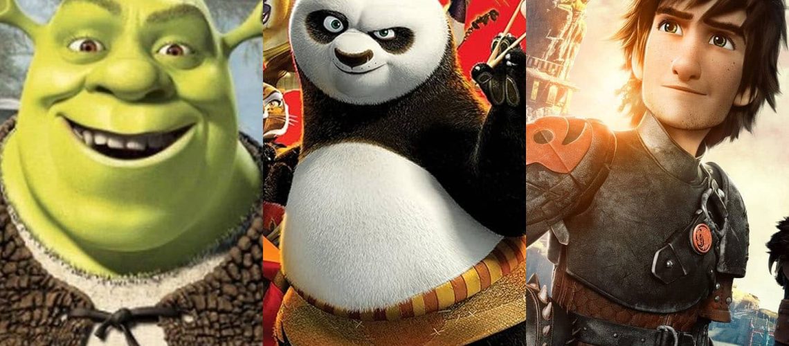 Melhores animações da Dreamworks para você assistir