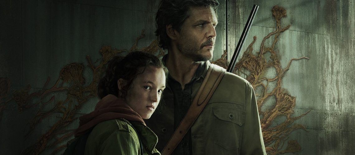 Pedro Pascal e Bella Ramsey em The Last of Us