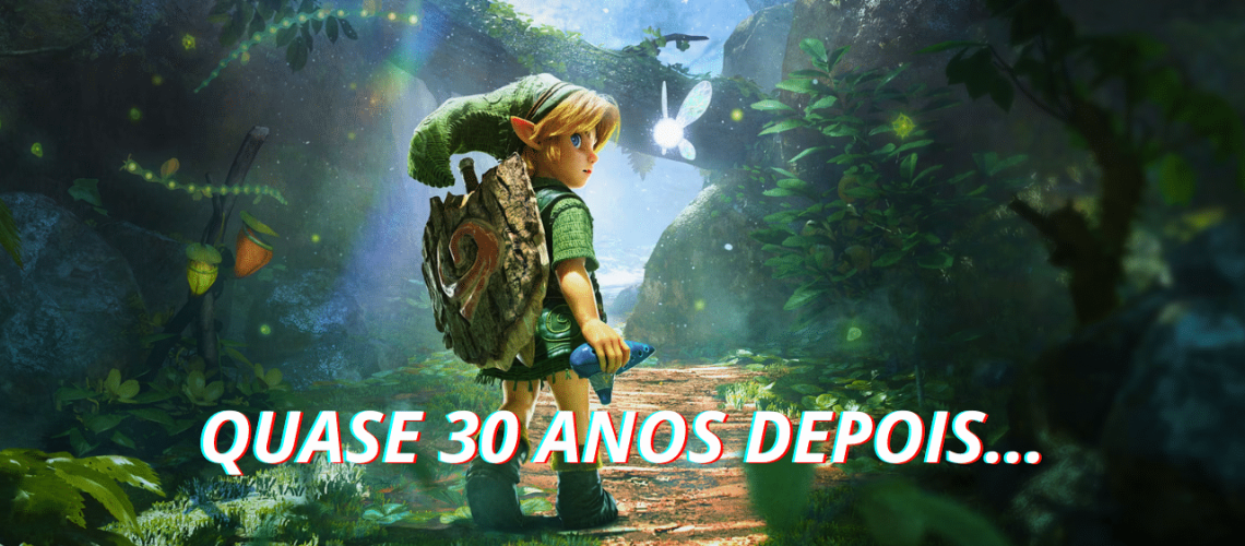 The Legend of Zelda Ocarina of Time ganha dezenas de mudanças no remake para Switch 2