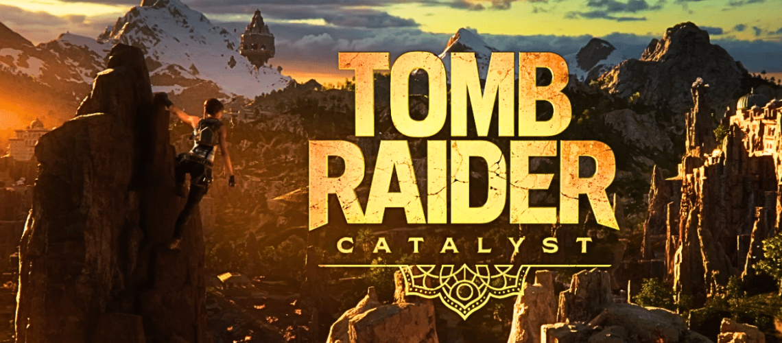 Tomb Raider Catalyst quer ser “o maior” da série - e agora sabemos por quê