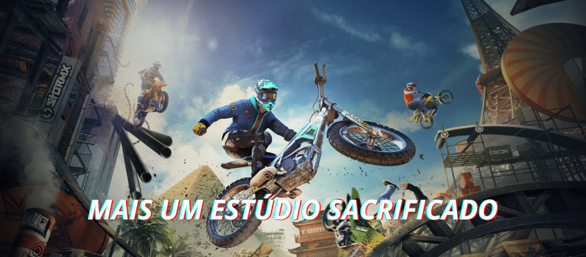 Ubisoft pretende fechar estúdio responsável por Trials e cortar mais 70 empregos