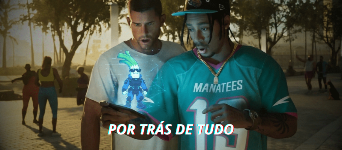 Vazamento de GTA 6 esconde algo maior Entenda o manifesto do CYBERLEEK