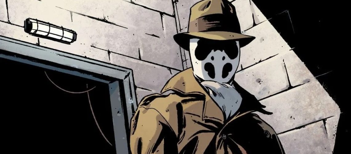 Watchmen ganhará HQ Spin-off com foco no Rorschach