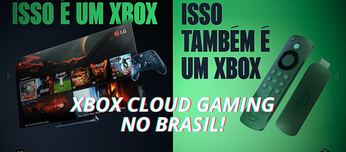 Xbox Cloud Gaming chega às TVs LG e Fire TV no Brasil