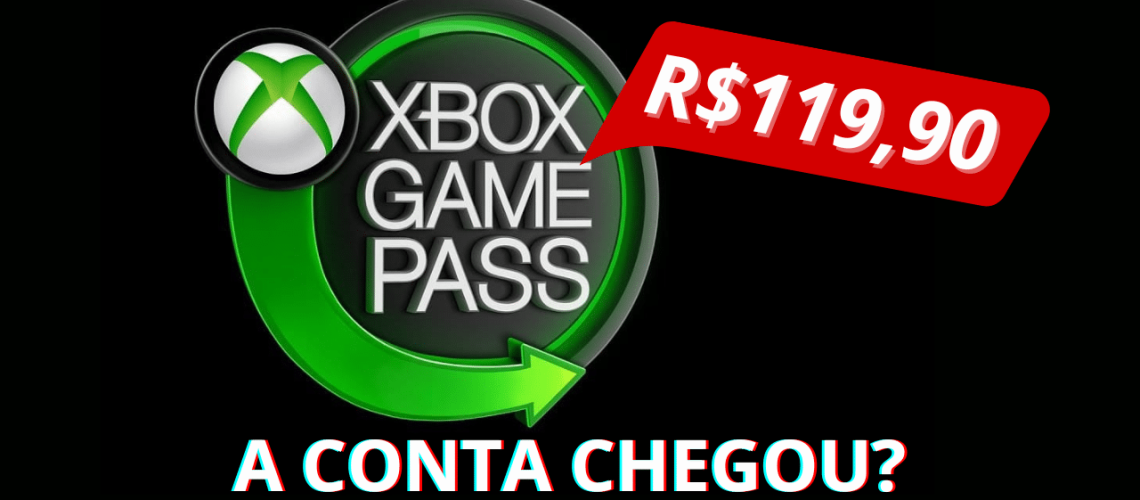 Xbox Game Pass - Situação delicada