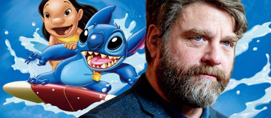 Zach Galifianakis em Lilo e Stitch